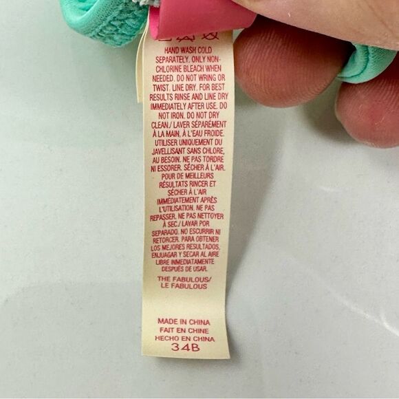 Victoria’s Secret Bikini Top-Size 34B - Picture 4 of 5